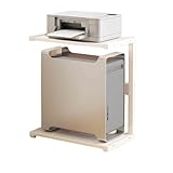 【Fonctionnalité polyvalente】 : Ses côtés lisses permettent une installation affleurante contre un mur. Il sert à la fois de support d’ordinateur professionnel et de rack de rangement mobile. Son montage simple le rend idéal pour les configurations de bureau fixes ou les applications mobiles nécessitant une protection du matériel.