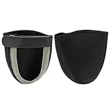 Fácil de transportar: ligeras y compactas, estas fundas para los dedos de las zapatillas de ciclismo caben fácilmente en una mochila, lo que garantiza que sean fáciles de transportar y guardar dondequiera que esté.