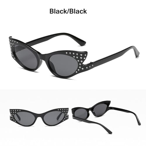 Lunettes œil de chat anti-éblouissement UV400 pour petits visages - 3