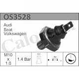 PRODUKT INFO: Öldruckschalter; Schalterdruck [bar]: 1,4; Gewindemaß: M10x1.0; Sensorart: offene Sensorbauart; Hersteller: CALORSTAT by Vernet; Lieferumfang: 1 Stück; Zustand: Neu