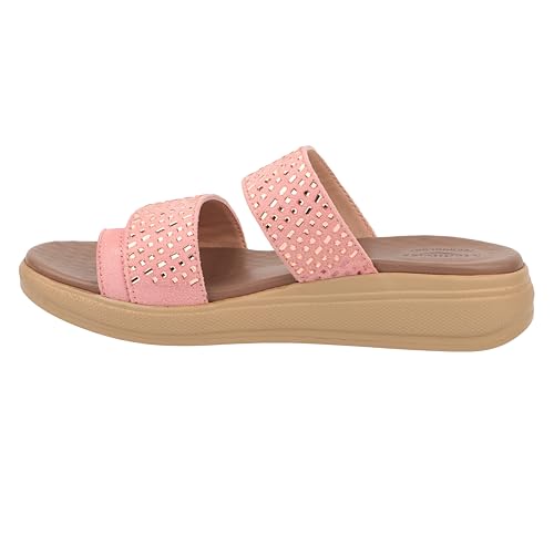 Image of Medifeet Women's On-Trend Double Strap Sandals