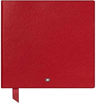 Montblanc Notebook 113294 Fine Stationery #146 Black  Elegant Soft Cover Journal  Lined Notebook with Leather Binding  A5