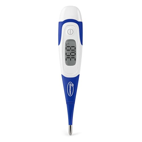 Thermoval® kids flex Thermomètre médical électronique à sonde flexible, pour une mesure confortable et en douceur