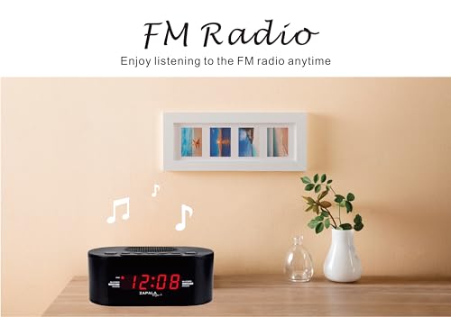 Zapala Expert CR168U Alarm Clock Radio For Bedroom thumb #1