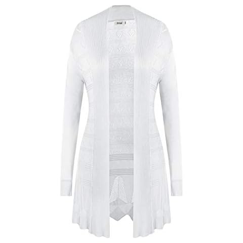 Irevial Cardigan Largo Mujer Ligero Cover