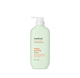Method Body Wash, Daily Exfoliating Body Tonic - with notes of Ginger, Cardamom and Cedarwood, 17 fl oz