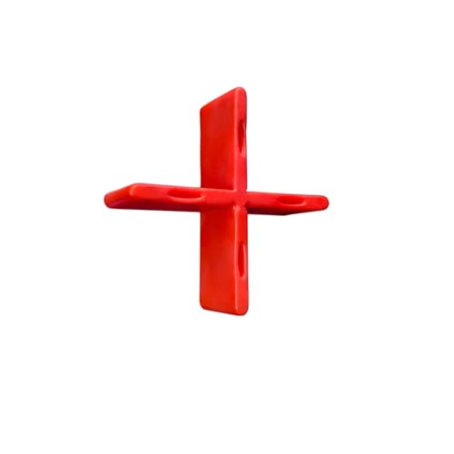 Red plastic paver spacers image