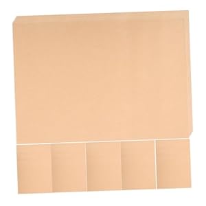Artsewply Braille-Schreibpapier 20 Blatt Kraftkarton