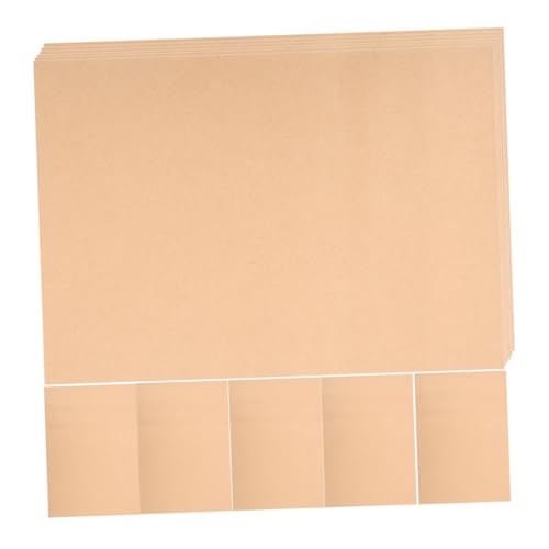 Artsewply Braille-Schreibpapier 20 Blatt Kraftkarton