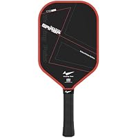 Warping Point Carbon Fiber 13mm Pickleball Paddle w/ Endura Friction Surface only