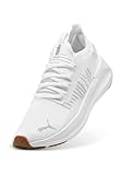PUMA SOFTRIDE Symmetry FUZION WN Straßenlaufschuh für Damen, Weiß/Silber, 5 UK