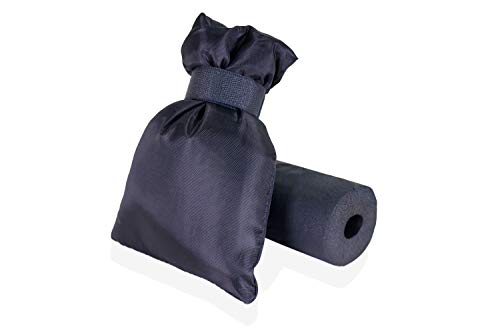 Preisvergleich Produktbild Swoote Thermoschutz Garten Wasserhahn Abdeckung Schwarz mit Isolierschaum für Frostschutz im Winter