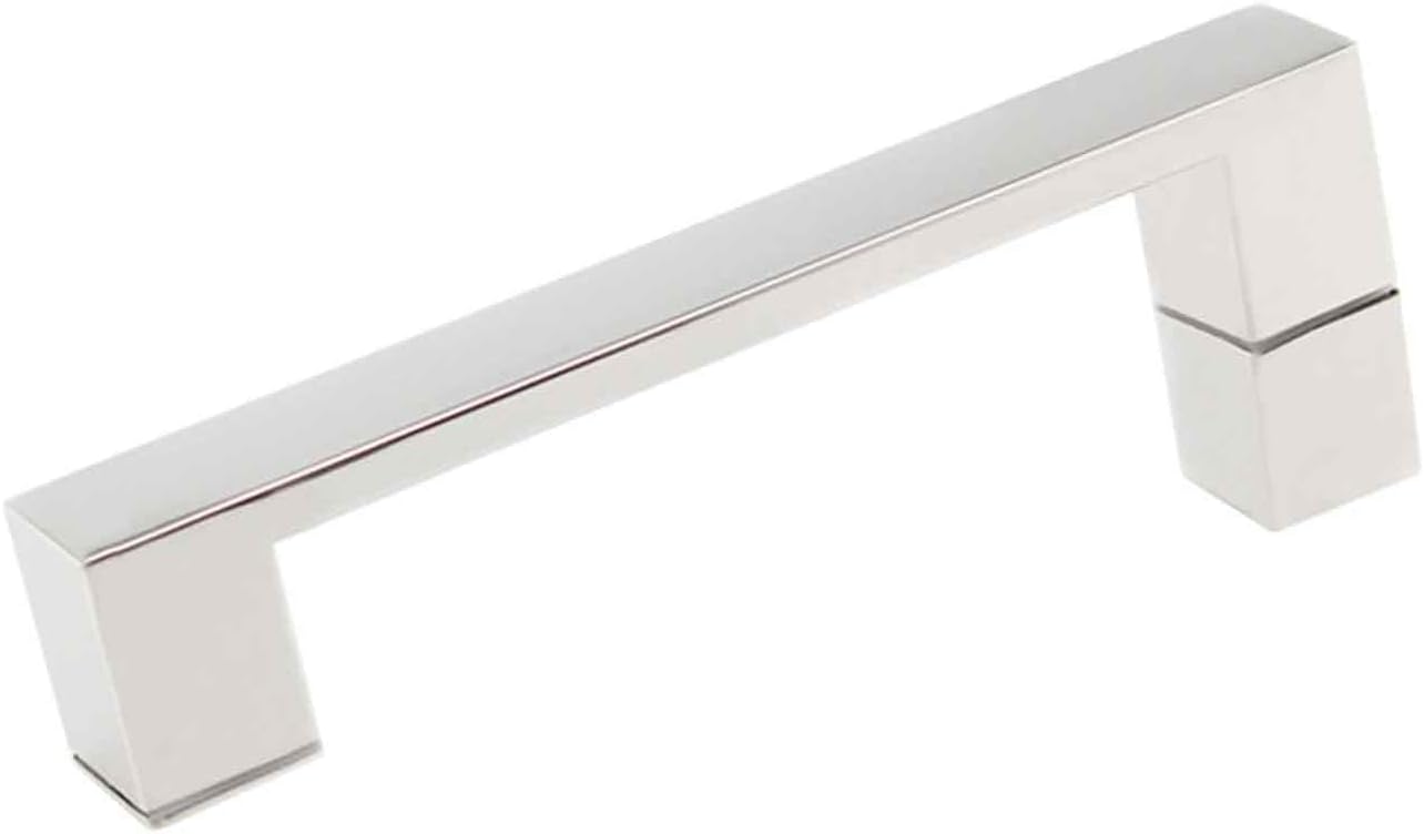 Shower Glass Door Handle for Bathroom,Full Polished Stainless Steel Finish Push and Pull Glass Door Knobs Handles Hole Center Spacing 200mm (Size : 200MM)