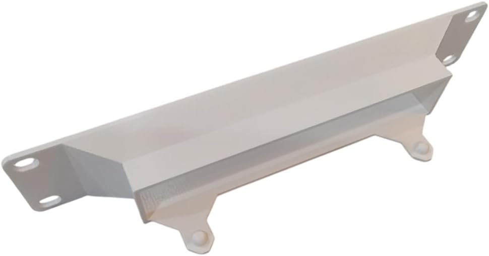 10" Network Rack Mount for TP-Link Omada ER605 Router (Black)