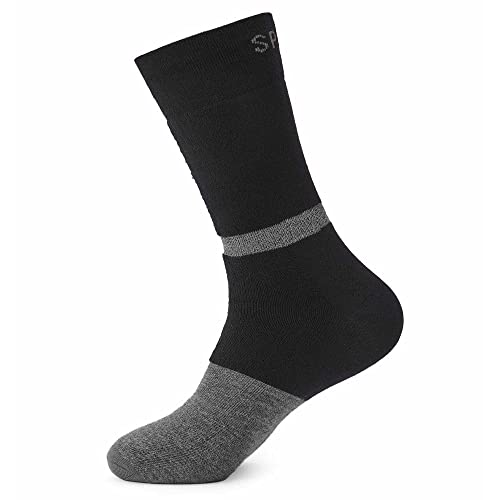 CALCETIN TOP TEN WINTER MEDIO UNISEX NEGRO T. 44/47
