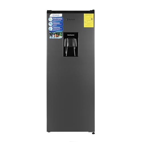 Consejos para Comprar Precios de Refrigeradores en Famsa , tabla con los diez mejores. 50 Refrigerador AURUS ARU07WB 7p3 con despachador, color negro.