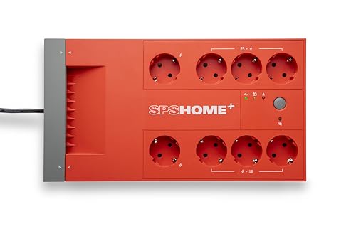 Salicru Sps 650 Home+ Gruppo Di Continuità (Ups) 650 Va Line-Interactive Multibase - 3