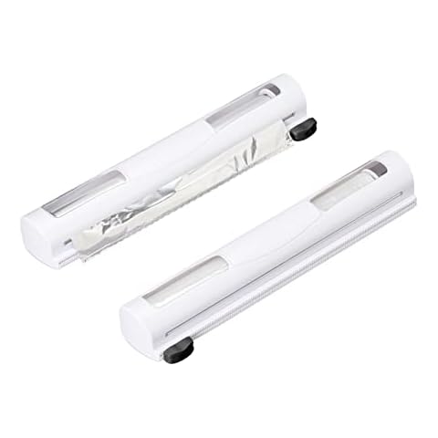 Relaxdays Magnetic Cling Film & Foil Cutter Set Cover
