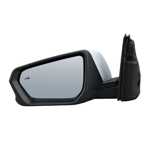 Rétroviseur GMC Terrain cassé solution angle mort et dégivrage 8 broches gauche