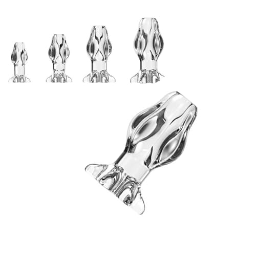 Diseño Hueco, Material Suave, Fácil de Usar.,Transparent-M