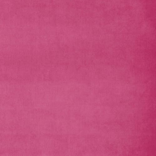 Image of Wooden Modern Upholstered Queen Size Bed for Bedroom | Wooden Double Bed Without Storage | Platform Cot Upholstered Bed with Upholstery Fabric | Engineered Wood | 6.5 x 5 Ft | Pink