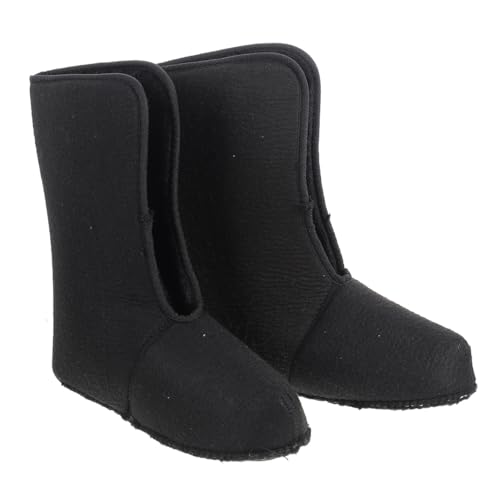 Doublure protège du froid pour botte de pêche en hiver chaude en peluche
