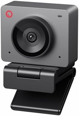 OBSBOT Meet SE 1080P 100FPS Webcam for PC, AI Framing Streaming Camera