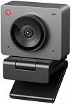 OBSBOT Meet SE 1080P 100FPS Webcam for PC, AI Auto Framing Streaming Camera | 1/2.8" Sensor, Beauty Mode, Gesture Control, Staggered HDR, Web Camera for Desktop Computer, Laptop, Meeting. (Space Grey)