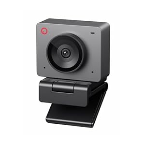 OBSBOT Meet SE Cámara Web 1080P 100FPS para PC, Cámara de Transmisión con Encuadre por IA con Sensor de 1/2.8″, Modo Belleza, Control por Gestos, HDR Escalonado, Cámara Web para Computadora de