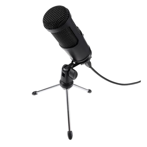 Microphone à condensateur USB enregistrement vocal et diffusion directe