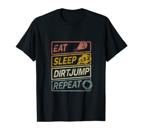 Dirt Jump Bike - Bicicleta de salto retro Camiseta