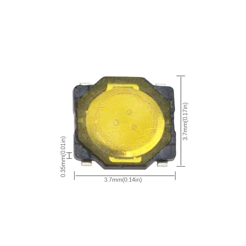 Interruptor táctil de cúpula micro interruptor SMD 4 pies parche component electrónico 6