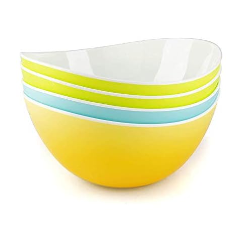Maxi Nature Salad Bowl Set of 4 Cover