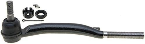 ACDelco Advantage 46A0886A Driver Side Outer Steering Tie Rod End , Black