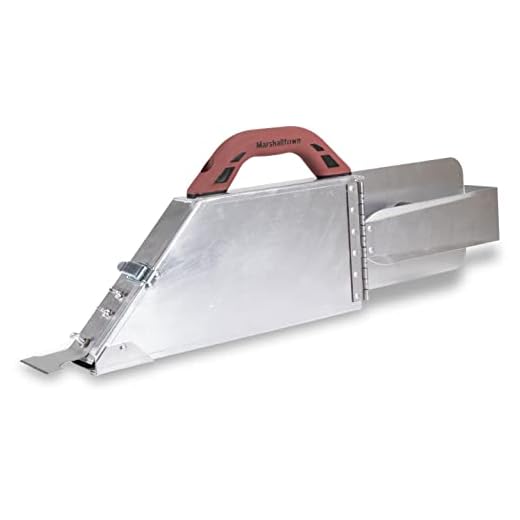 MARSHALLTOWN TapeShooter Drywall Taper, Lightweight, Right-Handed or Left-Handed Style, DuraSoft Handle, Easily Adjustable, Made in The USA, 798D