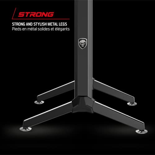 Bureau d'Angle Gaming de 160 cm pour créer un setup de streaming dans une chambre - 7