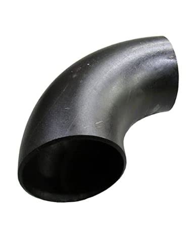 1-1-2 Schedual 40 Black Pipe 90 Elbow, 1-7-8 Outer Dimension, Set of 6.