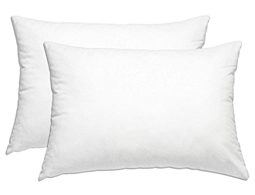 Weatherford Textiles Micro-Fiber Hypo- allergenic Sleeping bed Pillow Pairs standard, queen & king (white, Standard 21W x 26L)
