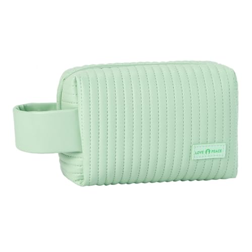 Psdndeww Portable Travel Toiletry Makeup Bag Multifunction Cosmetic Organizer Large Capacity Casual Storage Holder for Women Girl