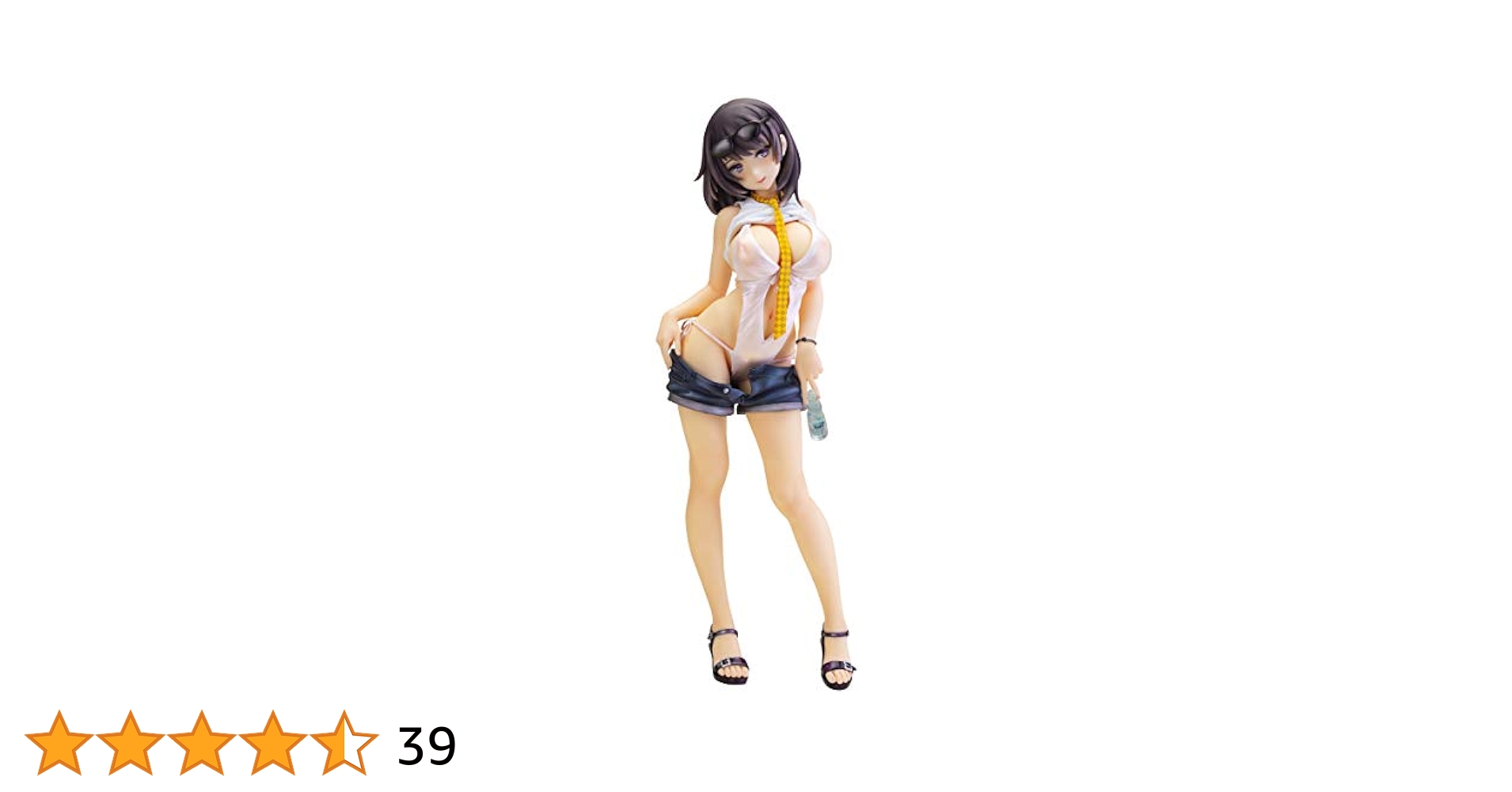 「細身の彼女」 1/6スケール 塗装済み完成品フィギュア Amazon | 彼女、お借りします 水原千鶴 1/7スケール