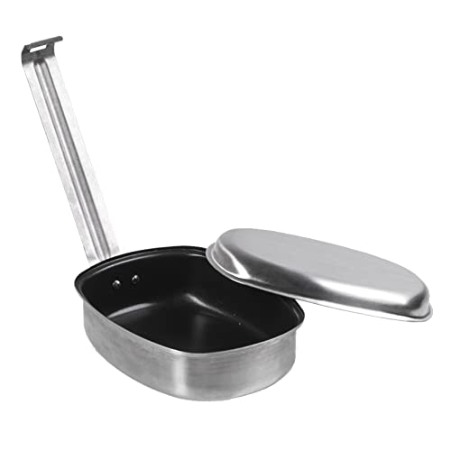 Batterie de cuisine Mil-Tec 14666000 popote en argent de taille unique