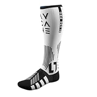 AYCANE Blade PRO Eishockey-Socken – Revolutionäre schnittfeste Skatesocken mit Anti-Druck Zonen, ultraleicht, nahtlos & schnelltrocknend – Erwachsene (L (EU 42-44))