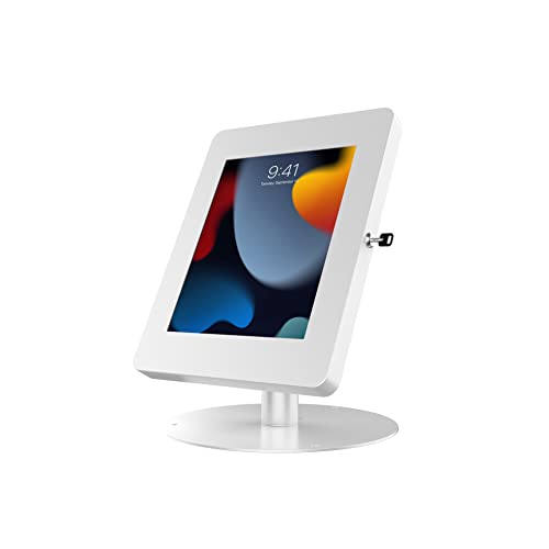 Security Tablet Kiosk â€“ CTA Hyperflex Security Kiosk Stand and Enclosure for iPad 7th/ 8th/ 9th Gen 10.2â€, iPad Pro 11â€, Surface Pro 8, Surface Go 3, Galaxy Tab A 9.7â€, & More (PAD-HSKSW) â€“ White