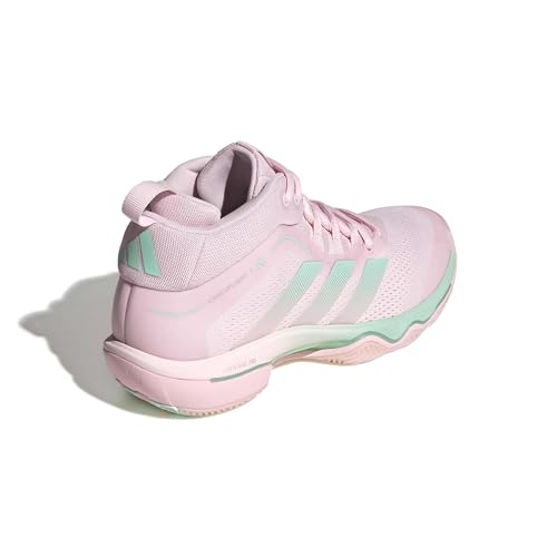 adidas Women's Crazyflight 7 Mid Top Volleyball, DistilledPinkClearMintDistilledPink, 11 by adidas - Used condition - Image 4