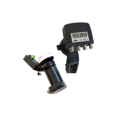 Zinwell J4S Quad LNB for Freesat/Sky Mk4 Satellite Dish Cover