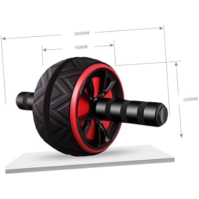 SUPVOX Abdominal Exercise Equipment Abdominal Gym Wheel Ab Workout Ab Exercise Wheel Ab Roller Exercise Accessories Training Roller Exercise Roller Fitness Triangle Thin Waist
