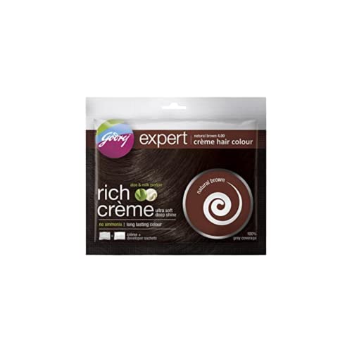 Expert Crème Hair Colour - Natural Brown 8X20g x 5 pack