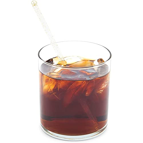 Blue Panda 100 Pack Swizzle Sticks For Cocktails, 6.5 Inches Long, Plastic Drink Stirrers For Coffee Bar, Mixed Drinks, Cake Pops #TOP2
