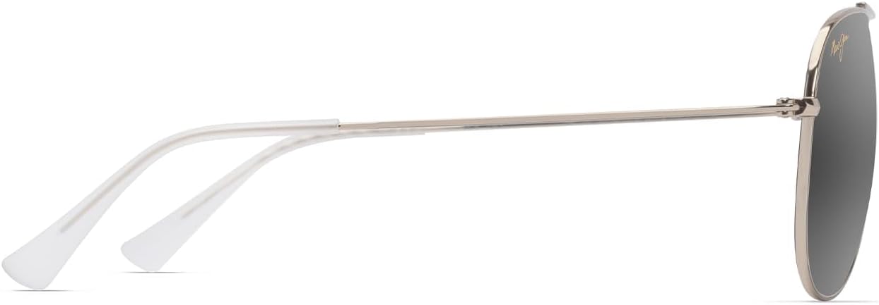 Maui Jim Unisex Hauoli XL Aviator Sunglasses