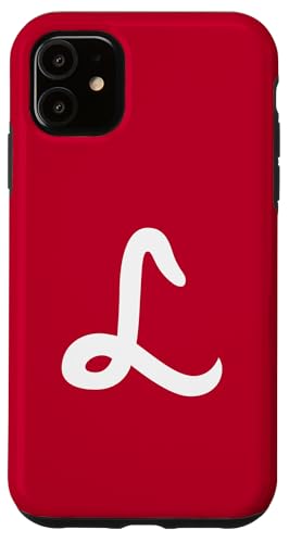 Linfield University Wildcats "L" Monogram �X�}�z�P�[�X iPhone 11 �p
